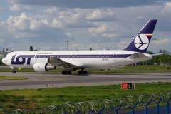 SP-LPC (80th Anniversary sticker) (Aviation &raquo; EPWA Spotting &raquo; Boeing 767-300 &raquo; LOT Polish Airlines)