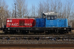 6Dg-159, Trakcja PRKiI (Vehicles &raquo; Trains and Locomotives &raquo; Newag 6Dg)