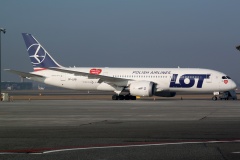 SP-LRB (WOŚP logos) (Aviation &raquo; EPWA Spotting &raquo; Boeing 787-8 Dreamliner &raquo; LOT Polish Airlines)