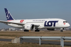 SP-LRB (WOŚP logos) (Aviation &raquo; EPWA Spotting &raquo; Boeing 787-8 Dreamliner &raquo; LOT Polish Airlines)