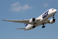 SP-LRB (WOŚP - OrkiestroLOT) (Lotnictwo &raquo; Spotting na EPWA &raquo; Boeing 787-8 Dreamliner &raquo; Polskie Linie Lotnicze LOT)