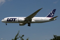 SP-LRB (Lotnictwo &raquo; Spotting na EPWA &raquo; Boeing 787-8 Dreamliner &raquo; Polskie Linie Lotnicze LOT)