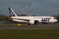 SP-LRB (Lotnictwo &raquo; Spotting na EPWA &raquo; Boeing 787-8 Dreamliner &raquo; Polskie Linie Lotnicze LOT)