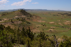 Ashland Flats (Podróże &raquo; USA: Drogi nie obrane &raquo; Rezerwat &raquo; Ashland, Tongue River Valley and Birney Divide)