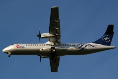 OK-YFT (SkyTeam livery) (Aviation &raquo; EPWA Spotting &raquo; ATR 72 &raquo; CSA Czech Airlines)
