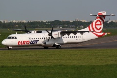 SP-LFF (Lotnictwo &raquo; Spotting na EPWA &raquo; ATR 72 &raquo; EuroLOT)