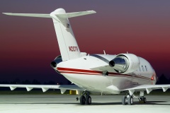 N207R, Raytheon (Lotnictwo &raquo; Spotting na EPWA &raquo; Bombardier CL-600 Challenger 60x &raquo; Challenger 605)
