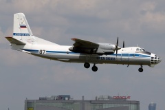 87 (Aviation &raquo; EPWA Spotting &raquo; Antonov An-30 &raquo; Russian Air Force)