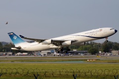 EP-AJA, Rząd Iranu (Lotnictwo &raquo; Spotting na EPWA &raquo; Airbus A340-300)