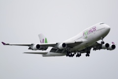 EC-KSM (Lotnictwo &raquo; Spotting na EPWA &raquo; Boeing 747-400 &raquo; Wamos Air)