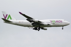 EC-KSM (Lotnictwo &raquo; Spotting na EPWA &raquo; Boeing 747-400 &raquo; Wamos Air)