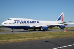 EI-XLZ, Transaero (Aviation &raquo; EPWA Spotting &raquo; Boeing 747-400)