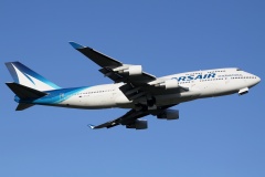 F-HSUN, Corsair (Aviation &raquo; EPWA Spotting &raquo; Boeing 747-400)