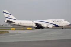 4X-ELB (Lotnictwo &raquo; Spotting na EPWA &raquo; Boeing 747-400 &raquo; El Al Israel Airlines)