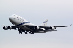 4X-ELD (Lotnictwo &raquo; Spotting na EPWA &raquo; Boeing 747-400 &raquo; El Al Israel Airlines)