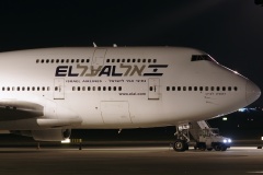 4X-ELE (Lotnictwo &raquo; Spotting na EPWA &raquo; Boeing 747-400 &raquo; El Al Israel Airlines)