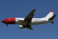 LN-KKD (Lotnictwo &raquo; Spotting na EPWA &raquo; Boeing 737-300 &raquo; Norwegian Air Shuttle)