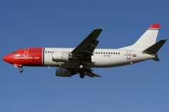 LN-KKD (Lotnictwo &raquo; Spotting na EPWA &raquo; Boeing 737-300 &raquo; Norwegian Air Shuttle)