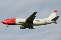 LN-KKV (Lotnictwo &raquo; Spotting na EPWA &raquo; Boeing 737-300 &raquo; Norwegian Air Shuttle)