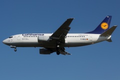 D-ABXU (Lotnictwo &raquo; Spotting na EPWA &raquo; Boeing 737-300 &raquo; Lufthansa)