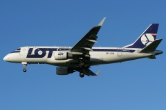 SP-LDB (80th Anniversary sticker) (Aviation &raquo; EPWA Spotting &raquo; Embraer E170 (ERJ-170-100) &raquo; LOT Polish Airlines)