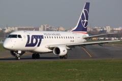 SP-LDB (new livery) (Aviation &raquo; EPWA Spotting &raquo; Embraer E170 (ERJ-170-100) &raquo; LOT Polish Airlines)