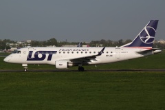 SP-LDE (new livery) (Aviation &raquo; EPWA Spotting &raquo; Embraer E170 (ERJ-170-100) &raquo; LOT Polish Airlines)