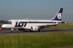 SP-LDE (Lotnictwo &raquo; Spotting na EPWA &raquo; Embraer E170 (ERJ-170-100) &raquo; Polskie Linie Lotnicze LOT)