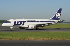 SP-LDF (80th Anniversary sticker) (Aviation &raquo; EPWA Spotting &raquo; Embraer E170 (ERJ-170-100) &raquo; LOT Polish Airlines)