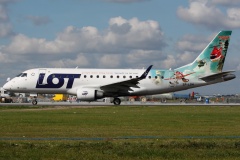 SP-LDH (okleina "Samoloty 2") (Lotnictwo &raquo; Spotting na EPWA &raquo; Embraer E170 (ERJ-170-100) &raquo; Polskie Linie Lotnicze LOT)