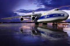 RA-82047 (Lotnictwo &raquo; Spotting na EPWA &raquo; Antonow An-124-100 Rusłan &raquo; Volga Dnepr Airlines)
