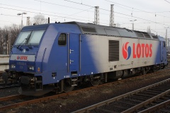 F140DE BR285 127, LOTOS Kolej (Vehicles &raquo; Trains and Locomotives &raquo; Alstom (Bombardier) TRAXX)