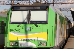 P160DC E583 EU47-001 "Hetman Jan Karol Chodkiewicz" (Vehicles &raquo; Trains and Locomotives &raquo; Alstom (Bombardier) TRAXX &raquo; Koleje Mazowieckie)