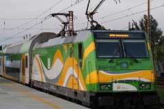 P160DC E583 EU47-003 "Hetman Stanisław Jan Jabłonowski" (Vehicles &raquo; Trains and Locomotives &raquo; Alstom (Bombardier) TRAXX &raquo; Koleje Mazowieckie)