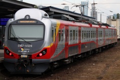 EN57-1452 (Pojazdy &raquo; Pociągi i lokomotywy &raquo; Pafawag 5B/6B (EN57 i pochodne) &raquo; Przewozy Regionalne (Łódź))