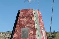 The Monument in Construction (Travels &raquo; US Trip 3: The Roads Not Taken &raquo; The Country &raquo; Outbreak Memorial)