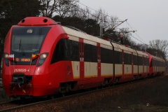 14WE-08, SKM Warszawa (Vehicles &raquo; Trains and Locomotives &raquo; Newag 14WE Halny)