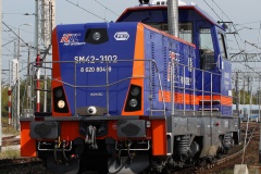 SM42-3102 (Pojazdy &raquo; Pociągi i lokomotywy &raquo; Newag 18D, PKP Intercity)