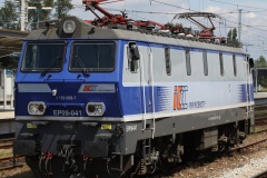 104Eb, EP09-041 (Pojazdy &raquo; Pociągi i lokomotywy &raquo; Pafawag 104E, PKP Intercity)