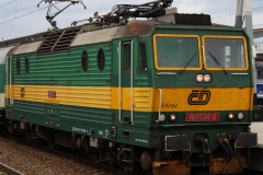 163 034-2, Česk&eacute; Dr&aacute;hy "Helena" (Pojazdy &raquo; Pociągi i lokomotywy &raquo; Škoda 71E 163)