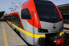 L-4268-008 (FLIRT 160) (Vehicles &raquo; Trains and Locomotives &raquo; Stadler FLIRT3 &raquo; Łódzka Kolej Aglomeracyjna)