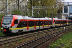 L-4268-015 (FLIRT 160) (Pojazdy &raquo; Pociągi i lokomotywy &raquo; Stadler FLIRT3 &raquo; Łódzka Kolej Aglomeracyjna)