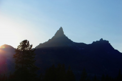 Pilot Peak (Travels &raquo; US Trip 1: Cheyenne Country &raquo; The Journey &raquo; Route 212 &raquo; Beartooth Pass)