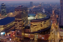 Złote Tarasy i ulica Złota (Warszawa &raquo; Warszawa z góry)