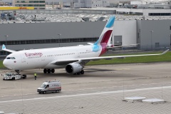 Airbus A330-200, D-AXGD, Eurowings (Podróże &raquo; Kolonia &raquo; Samoloty)