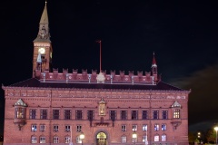 Ratusz (Podróże &raquo; Kopenhaga &raquo; Miasto w nocy)