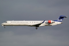 OY-KFA, SAS Scandinavian Airlines (Lotnictwo &raquo; Spotting w Kopenhadze Kastrup &raquo; Bombardier CL-600 CRJ-900 Regional Jet)