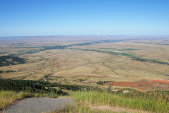 Bulls Eye Point and Dayton (Travels &raquo; US Trip 1: Cheyenne Country &raquo; The Journey &raquo; Bighorn Mountains)