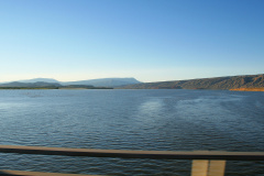 Bighorn Lake (Travels &raquo; US Trip 1: Cheyenne Country &raquo; The Journey &raquo; Route 14)