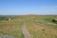 Ścieżka zwiedzania (Podróże &raquo; USA: Epopeja Czejeńska &raquo; Cheyenne Epic &raquo; Pole bitwy Fettermana)